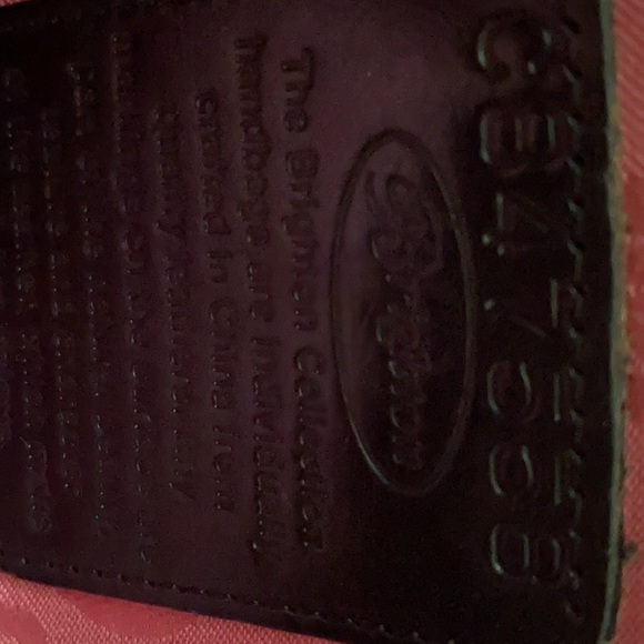 satchel style Brighton handbag.  Excellent cond. - Picture 3 of 4